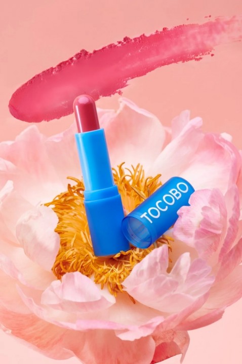 TOCOBO Powder Cream Lip Balm 032 Rose Petal 3.5 gIVET.BG - Твоят онлайн бутик.