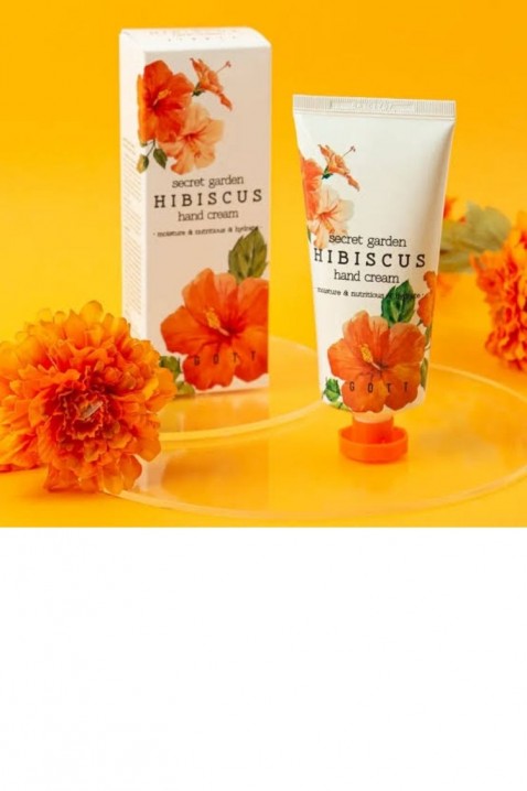 Jigott Secret Garden Hibiscus Hand Cream 100 mlIVET.BG - Твоят онлайн бутик.