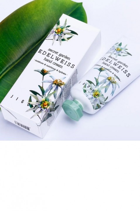 Jigott Secret Garden Edelweiss Hand Cream 100 mlIVET.BG - Твоят онлайн бутик.
