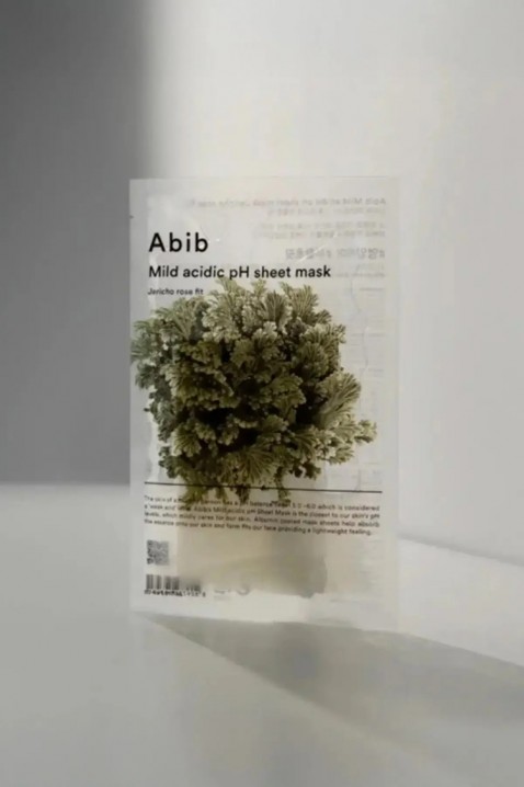 ABIB Mild Acidic pH Sheet Mask Jericho Rose Fit 30 mlIVET.BG - Твоят онлайн бутик.
