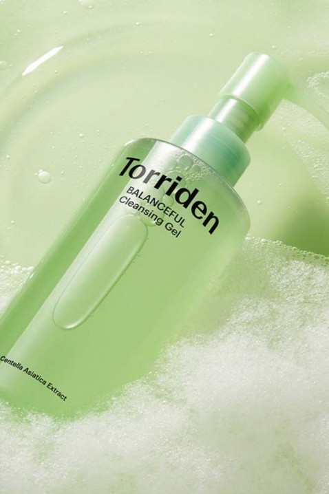 Torriden Balanceful Cica Cleansing Gel, 200 mlIVET.BG - Твоят онлайн бутик.