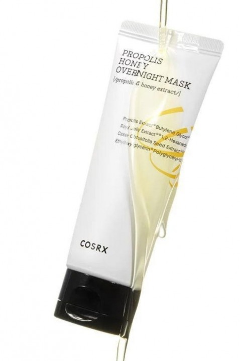 COSRX Full Fit Propolis Honey Overnight Mask 60 mlIVET.BG - Твоят онлайн бутик.