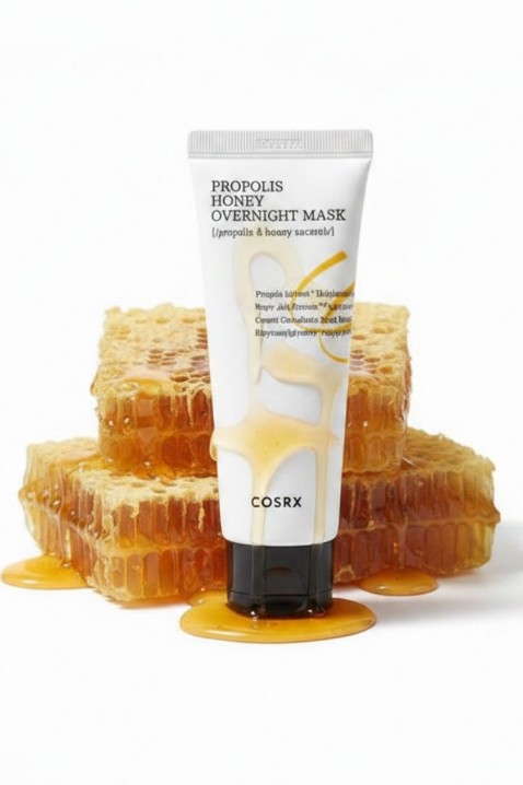 COSRX Full Fit Propolis Honey Overnight Mask 60 mlIVET.BG - Твоят онлайн бутик.