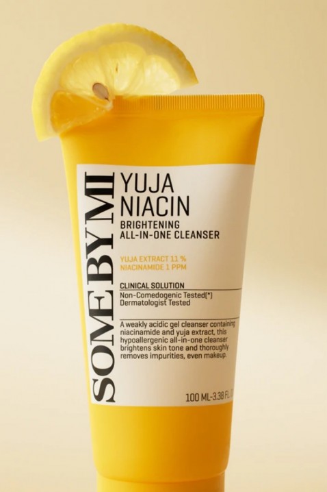 SomeByMi Yuja Niacin Brightening All-in-one Cleanser 100 mlIVET.BG - Твоят онлайн бутик.