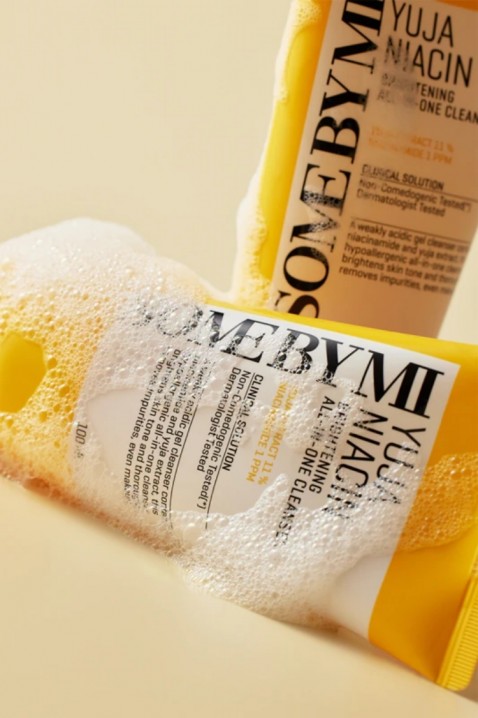 SomeByMi Yuja Niacin Brightening All-in-one Cleanser 100 mlIVET.BG - Твоят онлайн бутик.