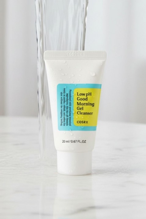 [COSRX] Low pH Good Morning Gel Cleanser MINI 20 mlIVET.BG - Твоят онлайн бутик.