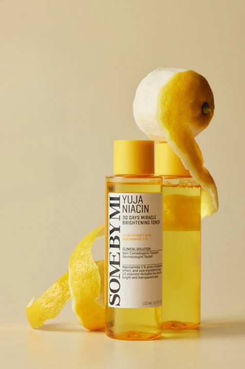 SomeByMi Yuja Niacin 30 Days Miracle Brightening Toner 150 mlIVET.BG - Твоят онлайн бутик.