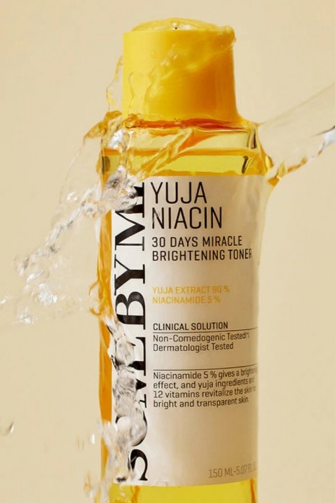 SomeByMi Yuja Niacin 30 Days Miracle Brightening Toner 150 mlIVET.BG - Твоят онлайн бутик.