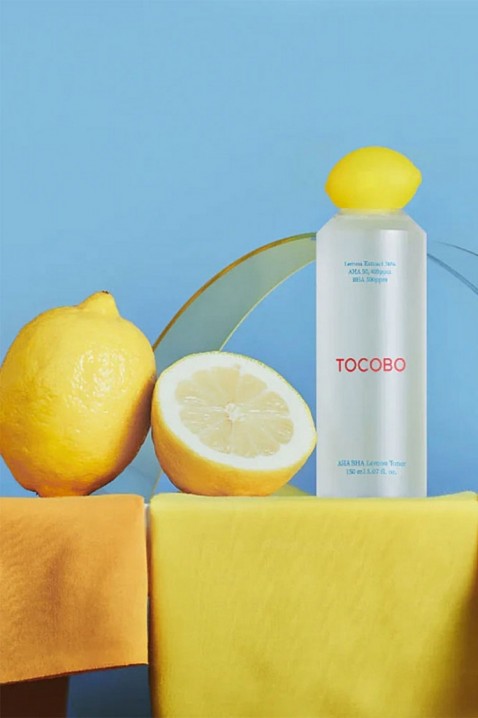 TOCOBO AHA BHA Lemon Toner 150 mlIVET.BG - Твоят онлайн бутик.