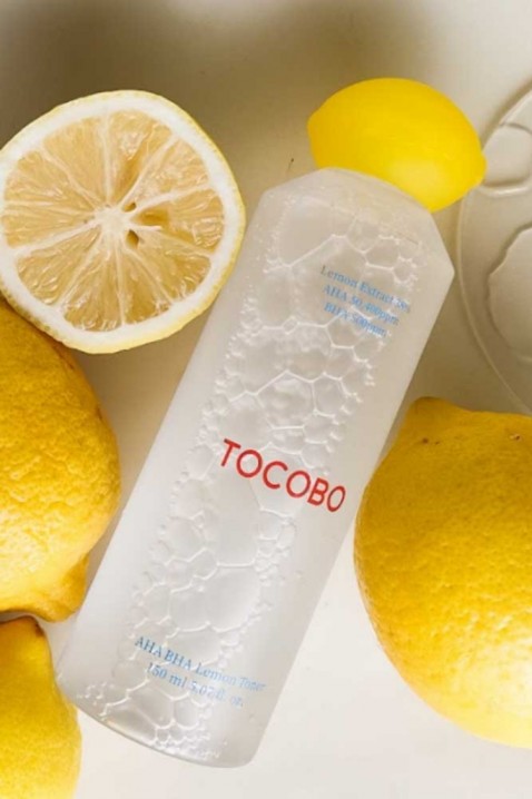 TOCOBO AHA BHA Lemon Toner 150 mlIVET.BG - Твоят онлайн бутик.