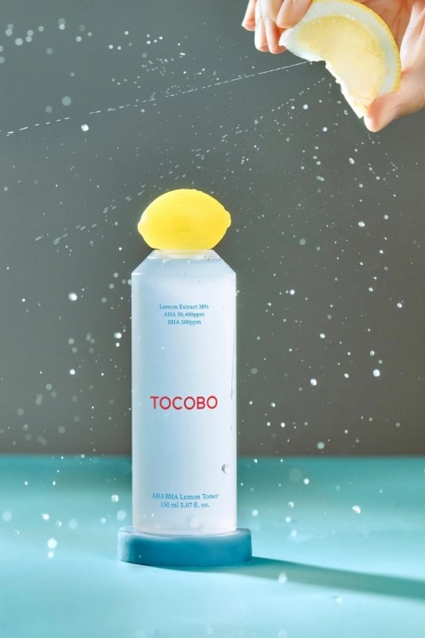 TOCOBO AHA BHA Lemon Toner 150 mlIVET.BG - Твоят онлайн бутик.