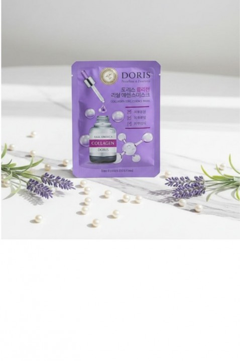 DORIS COLLAGEN Real Essence Mask 25 mlIVET.BG - Твоят онлайн бутик.