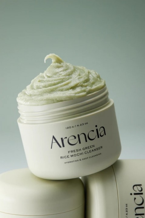 ARENCIА Fresh Green Rice Mochi Cleanser 120 gIVET.BG - Твоят онлайн бутик.