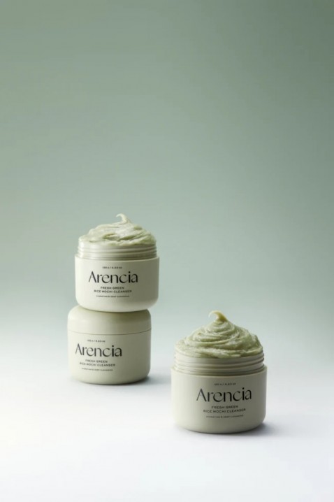 ARENCIА Fresh Green Rice Mochi Cleanser 120 gIVET.BG - Твоят онлайн бутик.