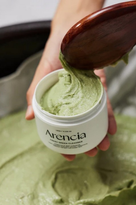 ARENCIА Fresh Green Rice Mochi Cleanser 120 gIVET.BG - Твоят онлайн бутик.