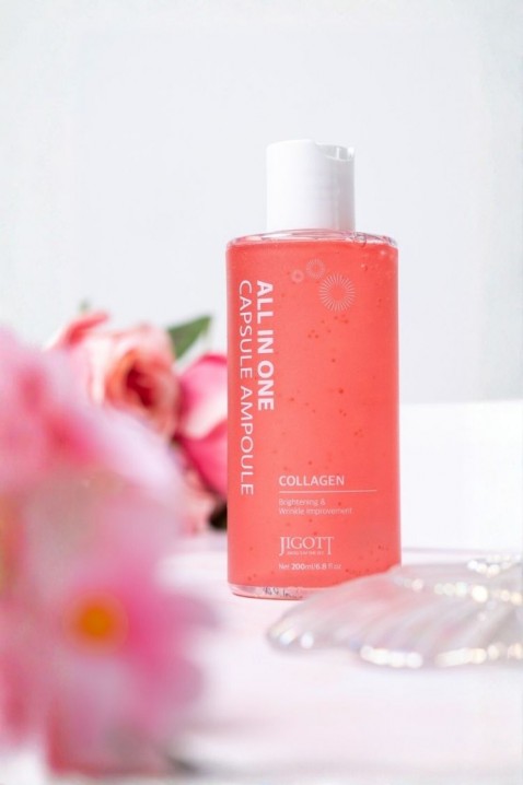 Jigott All-In-One Collagen Capsule Ampoule 200 mlIVET.BG - Твоят онлайн бутик.