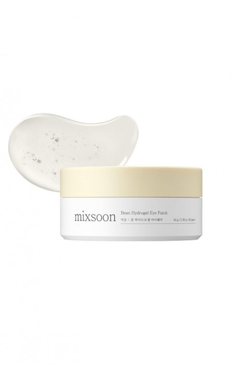 MIXSOON Bean Hydrogel Eye Patch с екстракт от соя 60 брIVET.BG - Твоят онлайн бутик.