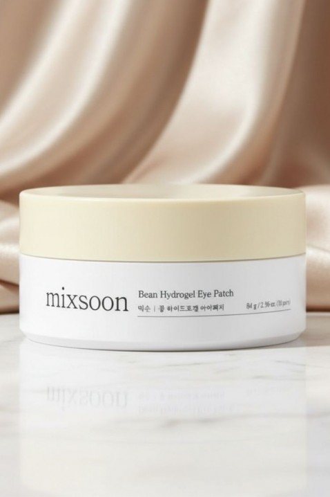 MIXSOON Bean Hydrogel Eye Patch с екстракт от соя 60 брIVET.BG - Твоят онлайн бутик.