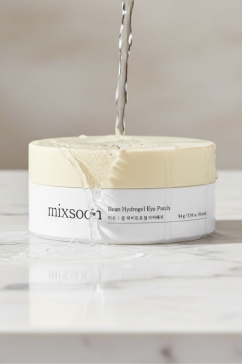 MIXSOON Bean Hydrogel Eye Patch с екстракт от соя 60 брIVET.BG - Твоят онлайн бутик.