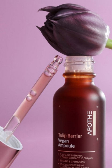 APOTHE Tulip Barrier Vegan Ampoule 30 mlIVET.BG - Твоят онлайн бутик.