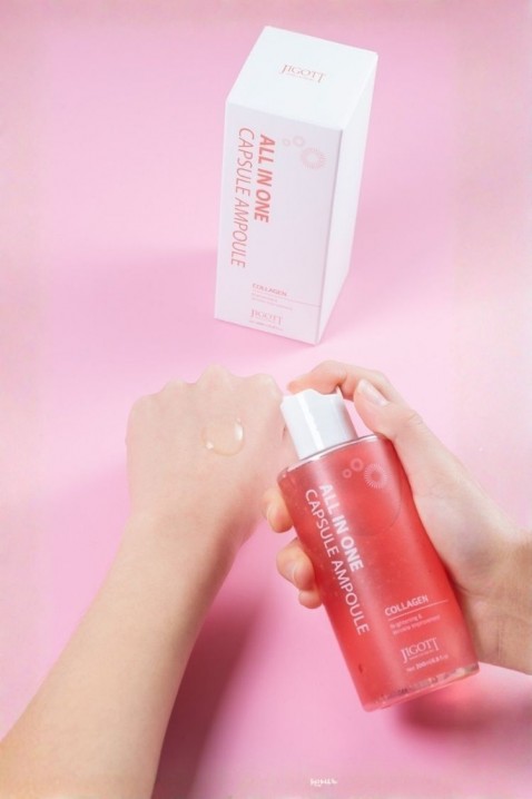Jigott All-In-One Collagen Capsule Ampoule 200 mlIVET.BG - Твоят онлайн бутик.