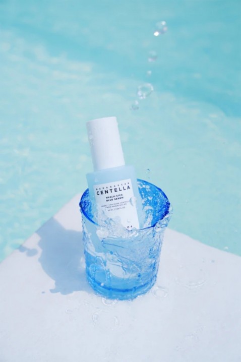 SKIN1004 Madagascar Centella Hyalu-Cica Blue Serum 30 mlIVET.BG - Твоят онлайн бутик.