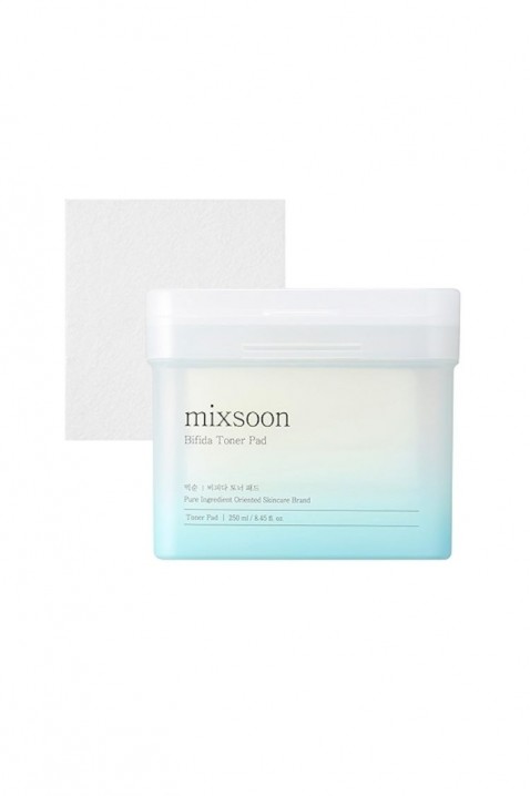 MIXSOON Toner Pads with Bifida Lysate Bifida Toner Pad 120 брIVET.BG - Твоят онлайн бутик.