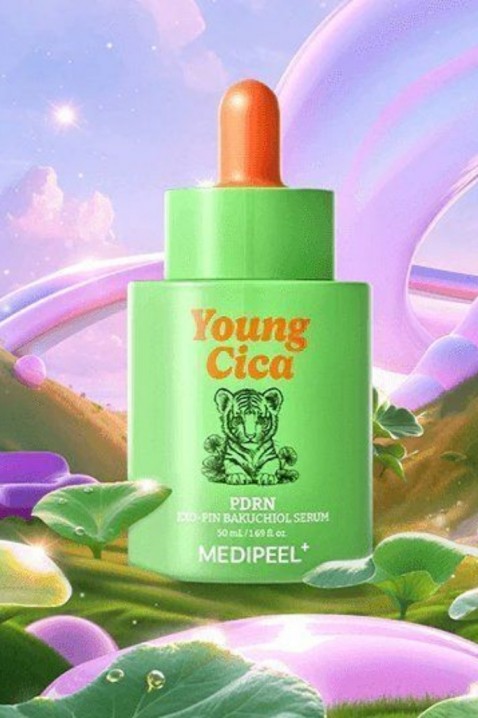MEDI-PEEL Young Cica PDRN Exo-pin Bakuchiol Serum 50 mlIVET.BG - Твоят онлайн бутик.