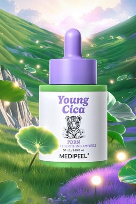 MEDI-PEEL Young Cica PDRN Trouble Soothing Ampoule 50 mlIVET.BG - Твоят онлайн бутик.