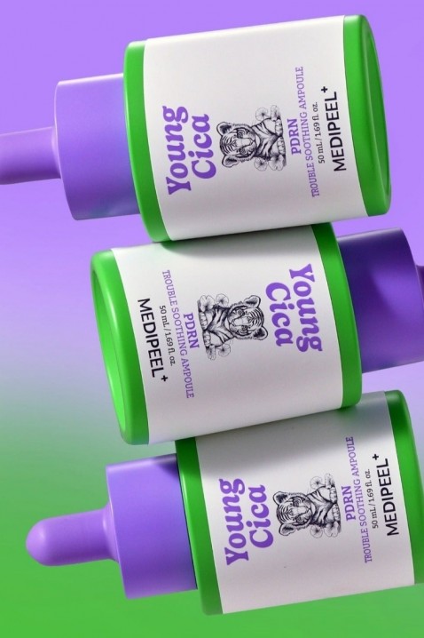 MEDI-PEEL Young Cica PDRN Trouble Soothing Ampoule 50 mlIVET.BG - Твоят онлайн бутик.