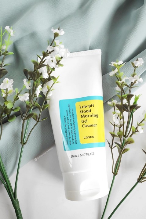COSRX Low pH Good Morning Gel Cleanser 150 mlIVET.BG - Твоят онлайн бутик.
