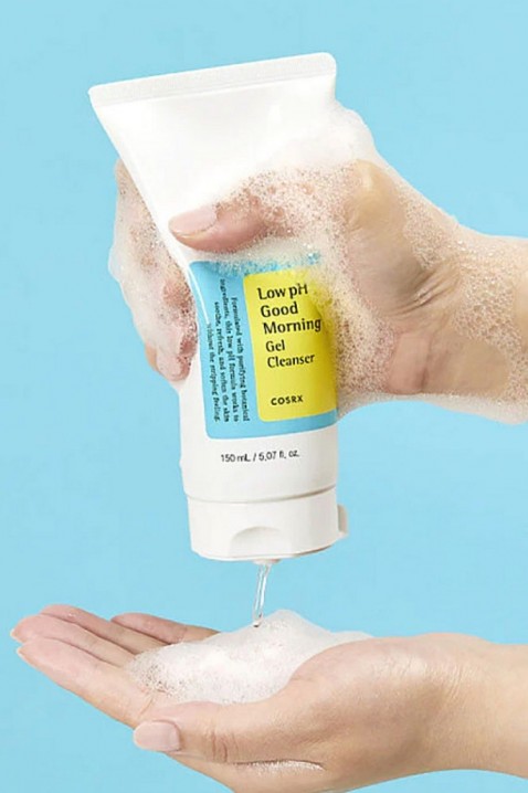 COSRX Low pH Good Morning Gel Cleanser 150 mlIVET.BG - Твоят онлайн бутик.
