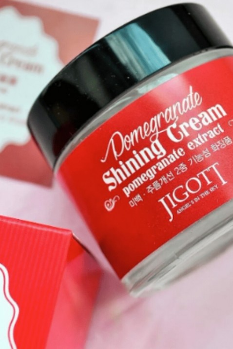 Jigott Pomegranate Shining Cream 70 mlIVET.BG - Твоят онлайн бутик.