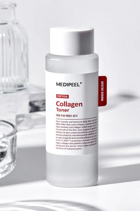 MEDI-PEEL Red Lacto Collagen Soothing Essence Toner 200 mlIVET.BG - Твоят онлайн бутик.