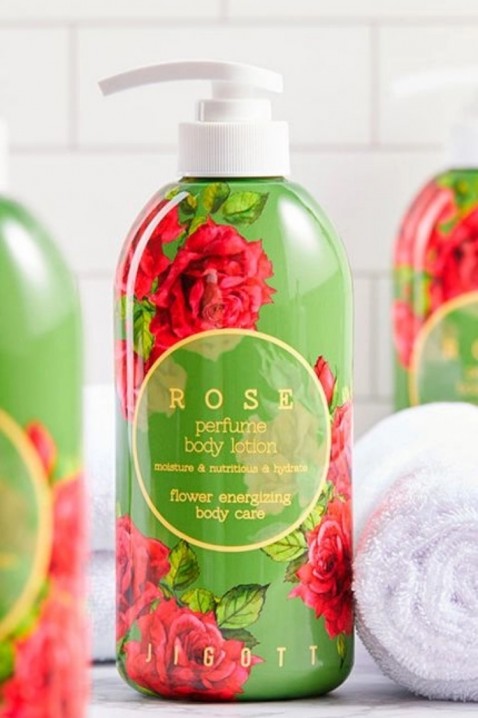 JIGOTT Rose Perfume Body Lotion 500 mlIVET.BG - Твоят онлайн бутик.