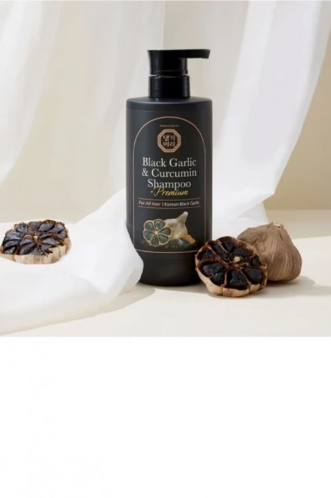 Daeng Gi Meo Ri Black Garlic & Curcumin Shampoo SAMPLE 7 mlIVET.BG - Твоят онлайн бутик.