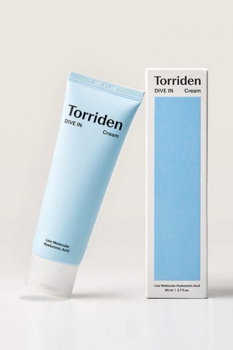 Torriden Dive-In Low Molecule Hyaluronic Acid Cream 80 mlIVET.BG - Твоят онлайн бутик.