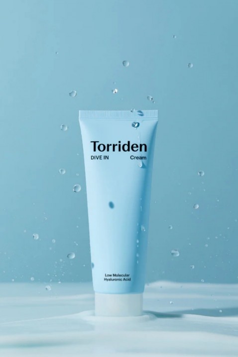 Torriden Dive-In Low Molecule Hyaluronic Acid Cream 80 mlIVET.BG - Твоят онлайн бутик.