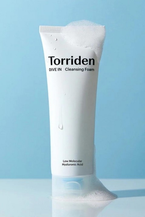 Torriden DIVE-IN Low Molecular Hyaluronic Acid Cleansing Foam 150 mlIVET.BG - Твоят онлайн бутик.