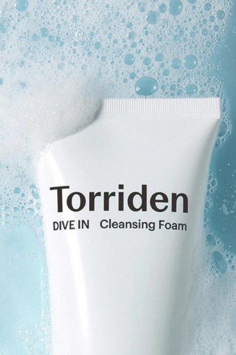 Torriden DIVE-IN Low Molecular Hyaluronic Acid Cleansing Foam 150 mlIVET.BG - Твоят онлайн бутик.