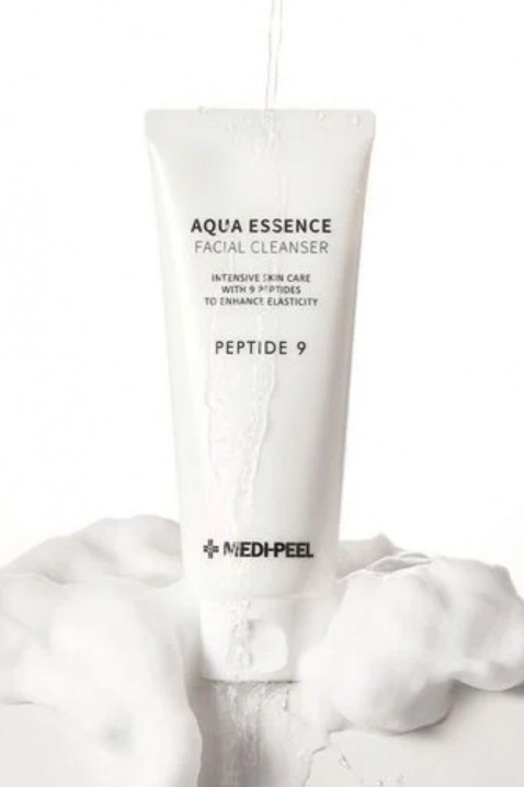 MEDI-PEEL Peptide 9 Aqua Essence Facial Cleanser 150 mlIVET.BG - Твоят онлайн бутик.