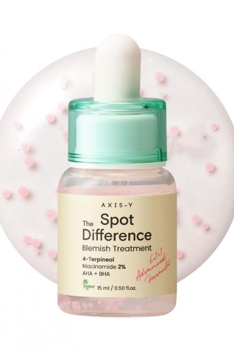 AXIS-Y Spot the Difference Blemish Treatment Serum 15 mlIVET.BG - Твоят онлайн бутик.