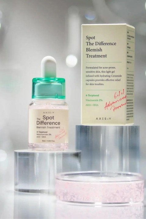 AXIS-Y Spot the Difference Blemish Treatment Serum 15 mlIVET.BG - Твоят онлайн бутик.