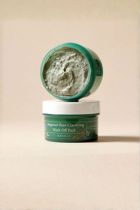 AXIS-Y Mugwort Pore Clarifying Wash Off Pack 100 mlIVET.BG - Твоят онлайн бутик.