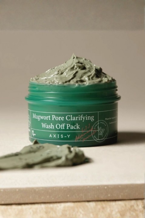 AXIS-Y Mugwort Pore Clarifying Wash Off Pack 100 mlIVET.BG - Твоят онлайн бутик.