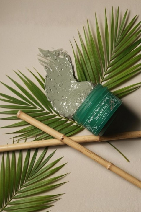 AXIS-Y Mugwort Pore Clarifying Wash Off Pack 100 mlIVET.BG - Твоят онлайн бутик.
