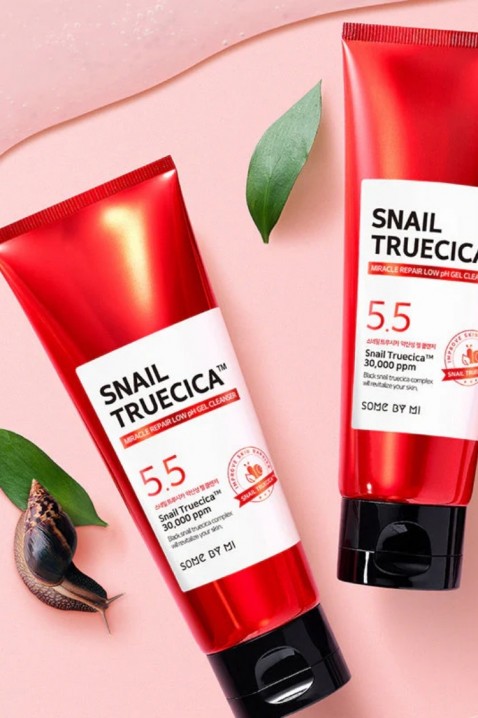 SomeByMi Snail Truecica Miracle Repair Low pH Gel Cleanser 100 mlIVET.BG - Твоят онлайн бутик.