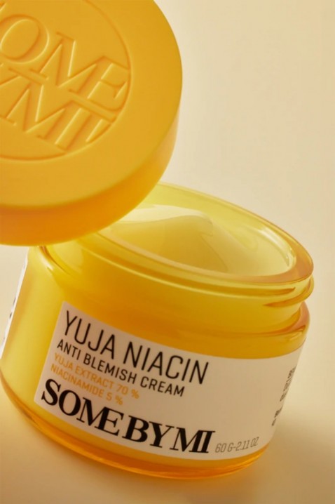 SomeByMi Yuja Niacin Anti Blemish Cream 60 gIVET.BG - Твоят онлайн бутик.