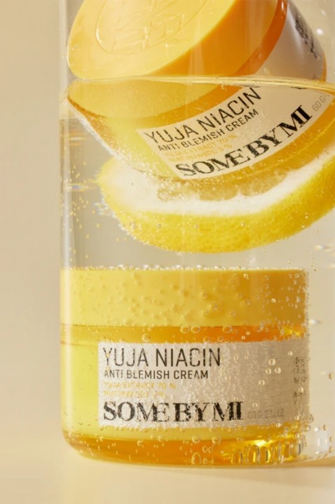 SomeByMi Yuja Niacin Anti Blemish Cream 60 gIVET.BG - Твоят онлайн бутик.