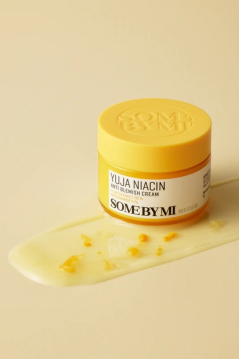 SomeByMi Yuja Niacin Anti Blemish Cream 60 gIVET.BG - Твоят онлайн бутик.